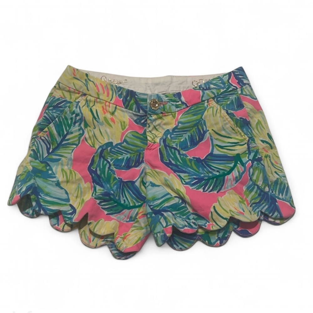 Lilly Pulitzer Buttercup Stretch Short 5”